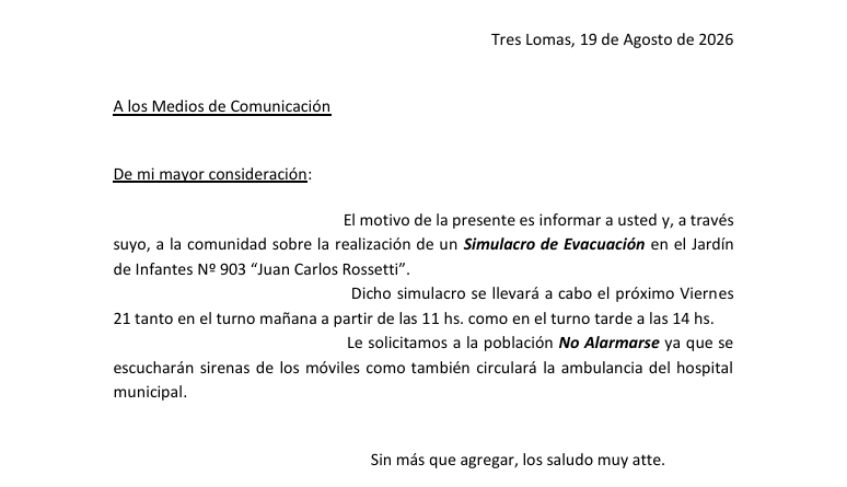 ASOCIACIÓN DE BOMBEROS VOLUNTARIOS