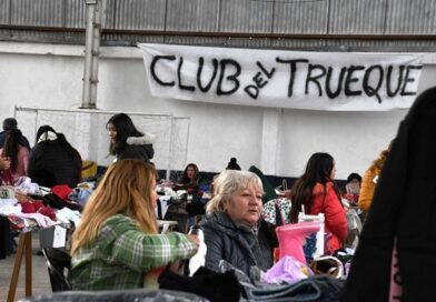 Volvió el Club del Trueque: el intercambio de productos como respuesta a la crisis económica