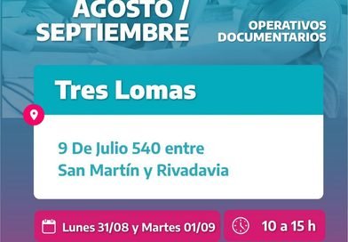 📍 OPERATIVO DEL REGISTRO DE LAS PERSONAS EN TRES LOMAS