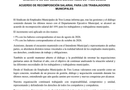 Parte de Prensa Sindicato de Empleados Municipales de Tres Lomas.