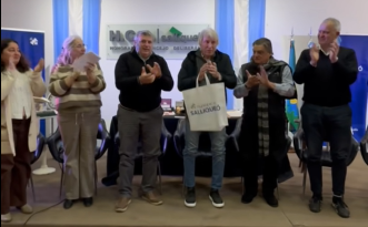 💙 CON UN EMOTIVO HOMENAJE, RECONOCIMOS AL DR. OSCAR MAGROTTI