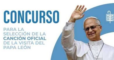 Convocan a un concurso nacional para elegir la canción oficial de la visita del Papa