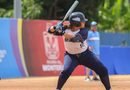 Juliana Martínez, la quenumense que representará a la Selección Argentina de Softbol en los Juegos ODESUR