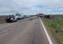 ⚠️ CORTE TOTAL EN RUTA NACIONAL 5 POR UN GRAVE SINIESTRO VIAL