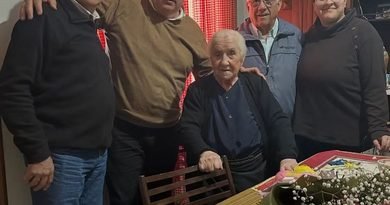 🎂 ¡FELICES 101 AÑOS, DOÑA MARÍA DOS SANTOS PIRES!