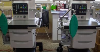 Trenque Lauquen:  Inversión municipal de más de 70 millones de pesos en dos mesas de anestesia para los quirófanos del Hospital Orellana