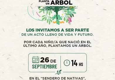 🌱💚 NACE UN NIÑO, PLANTA UN ÁRBOL | TERCERA EDICIÓN