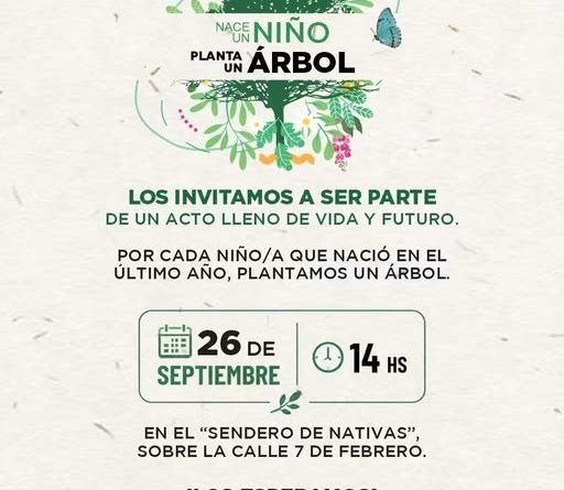 🌱💚 NACE UN NIÑO, PLANTA UN ÁRBOL | TERCERA EDICIÓN