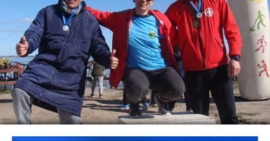 NUEVA FECHA DE AGUAS FRÍAS: EL “CHUDY” ABBA VOLVIÓ A SUBIR AL PODIO EN LAGO EPECUÉN