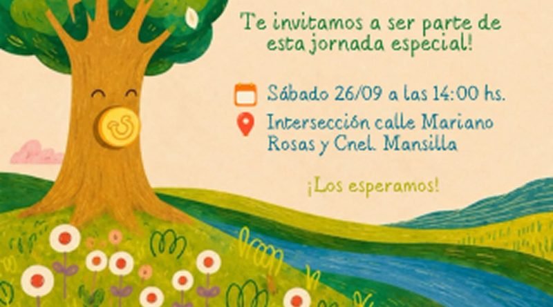 🌱31.ª edición de “Nace un niño, nace un árbol” ♥️🌳