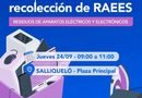 ♻️CAMPAÑA DE RECOLECCIÓN DE RAEES 🔌
