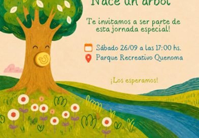 🌱31.ª edición de “Nace un niño, nace un árbol” ♥️🌳