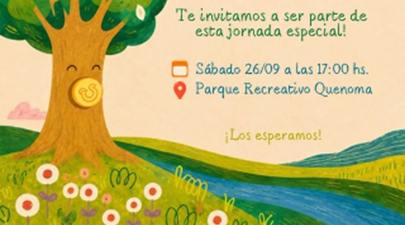 🌱31.ª edición de “Nace un niño, nace un árbol” ♥️🌳