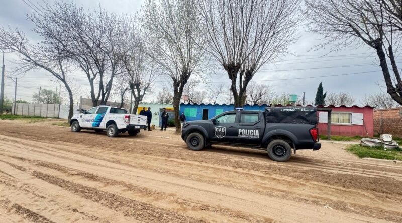 PARTE DE PRENSA: ALLANAMIENTO POSITIVO POR CAUSA DE VIOLENCIA FAMILIAR