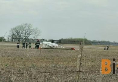 AVIONETA CAE OCUPANTES DE SALVAN DE MILAGRO BRAGADO