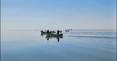 NO APARECE EL PESCADOR QUE FALTA EN LAGUNA DEL MONTE