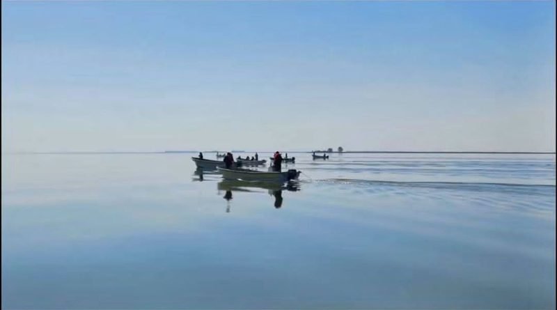 NO APARECE EL PESCADOR QUE FALTA EN LAGUNA DEL MONTE