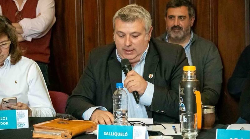 SALLIQUELÓ PARTICIPA DE LAS ACCIONES PREVENTIVAS ANTE EL FENÓMENO EL NIÑO