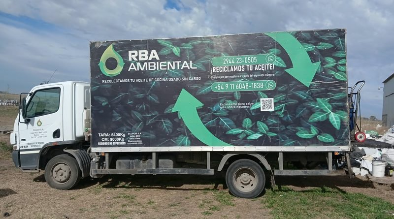 RECOLECCIÓN DE ACEITE VEGETAL USADO