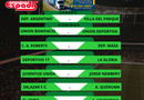 Fútbol de La Liga: Próxima 11.ª fecha: Torneo Clausura Matías Carini.