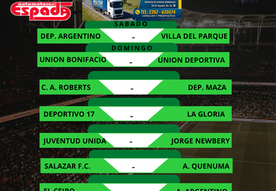 Fútbol de La Liga: Próxima 11.ª fecha: Torneo Clausura Matías Carini.