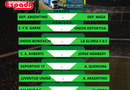 Fútbol de La Liga: Próxima 9.ª fecha: Torneo Clausura Matías Carini.