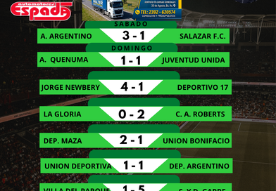 Fútbol de La Liga: 10. Fecha: Torneo Clausura Matías Carini.