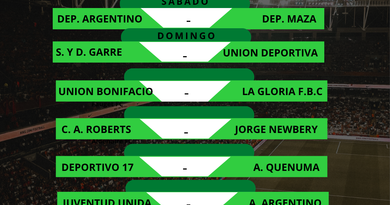 Fútbol de La Liga: Próxima 9.ª fecha: Torneo Clausura Matías Carini.
