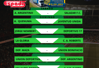 Fútbol de La Liga: Próxima 10.ª fecha: Torneo Clausura Matías Carini.