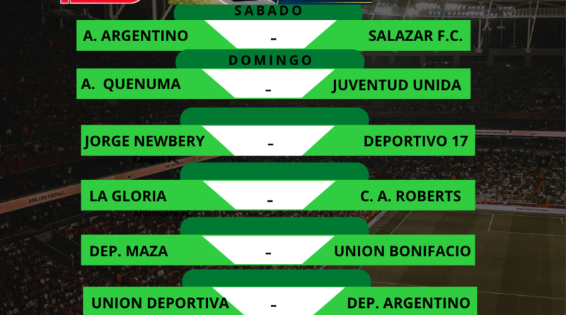 Fútbol de La Liga: Próxima 10.ª fecha: Torneo Clausura Matías Carini.