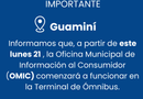 📢 IMPORTANTE | NUEVA UBICACIÓN DE OMIC