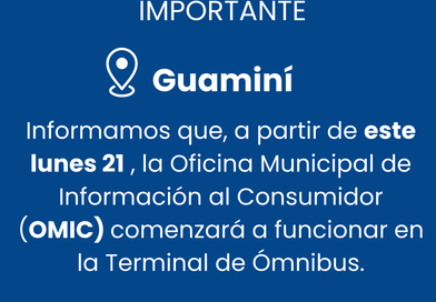 📢 IMPORTANTE | NUEVA UBICACIÓN DE OMIC