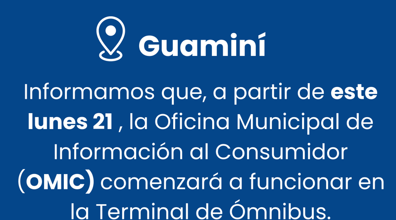 📢 IMPORTANTE | NUEVA UBICACIÓN DE OMIC