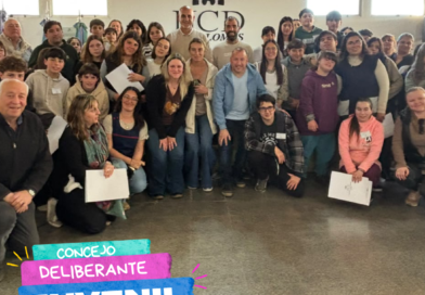 COMENZÓ UNA NUEVA EDICIÓN DEL CONCEJO DELIBERANTE JUVENIL 2026