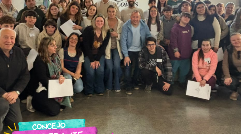COMENZÓ UNA NUEVA EDICIÓN DEL CONCEJO DELIBERANTE JUVENIL 2026