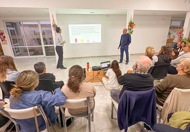 CHARLA ABIERTA A LA COMUNIDAD SOBRE TRASTORNOS DE ANSIEDAD Y ESTRÉS