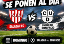 ⚽ SALAZAR Y BONIFACIO SE PONEN AL DÍA