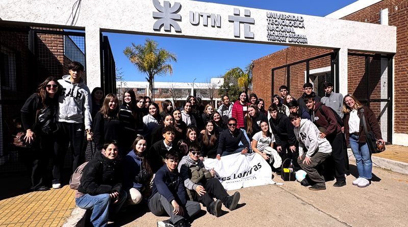 TRES LOMAS PRESENTE EN LA “EXPO FUTURO JOVEN”
