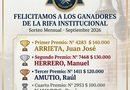 Comunicado de prensa: Bomberos Voluntarios Tres Lomas