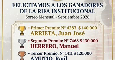 Comunicado de prensa: Bomberos Voluntarios Tres Lomas