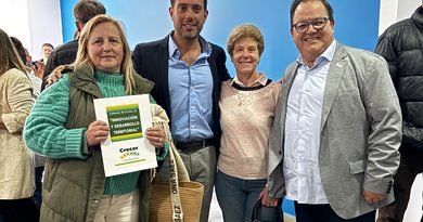 El INTENDENTE MUNICIPAL PARTICIPÓ DE LA 5° JORNADA REGIONAL DE INNOVACIÓN Y DESARROLLO TERRITORIAL