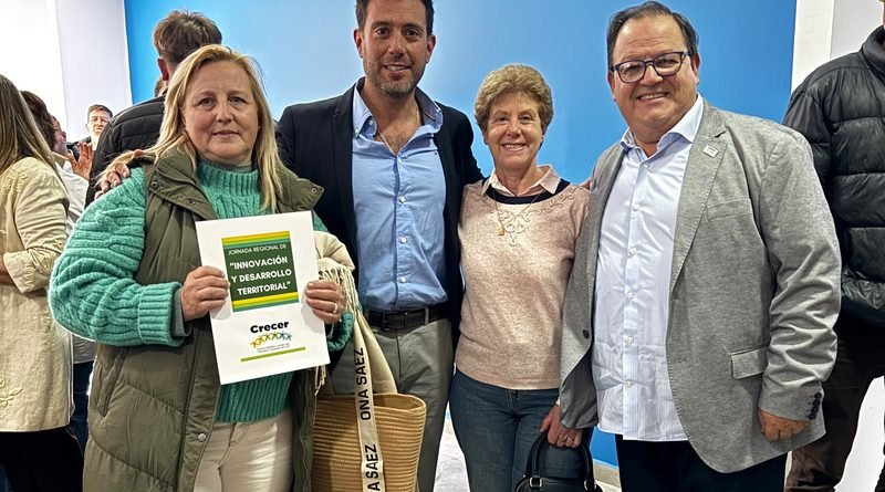 El INTENDENTE MUNICIPAL PARTICIPÓ DE LA 5° JORNADA REGIONAL DE INNOVACIÓN Y DESARROLLO TERRITORIAL