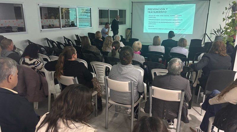 CHARLA SOBRE TRASTORNOS DE ANSIEDAD Y ESTRÉS