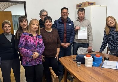 SUBSIDIO PARA EL CENTRO DE JUBILADOS