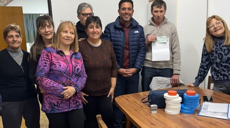 SUBSIDIO PARA EL CENTRO DE JUBILADOS