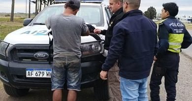 Trenque Lauquen: ROBÓ UN AUTO EN TRENQUE LAUQUEN Y TERMINÓ APREHENDIDO EN PELLEGRINI TRAS UN RÁPIDO OPERATIVO CERROJO