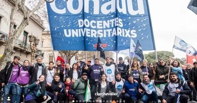 Paro universitario: CONADU confirmó una medida de fuerza por 72 horas