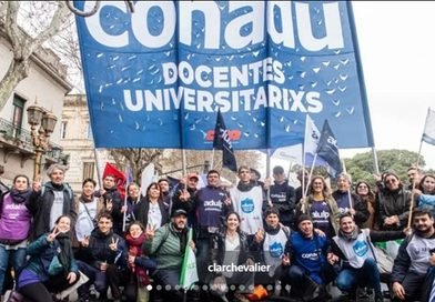 Paro universitario: CONADU confirmó una medida de fuerza por 72 horas