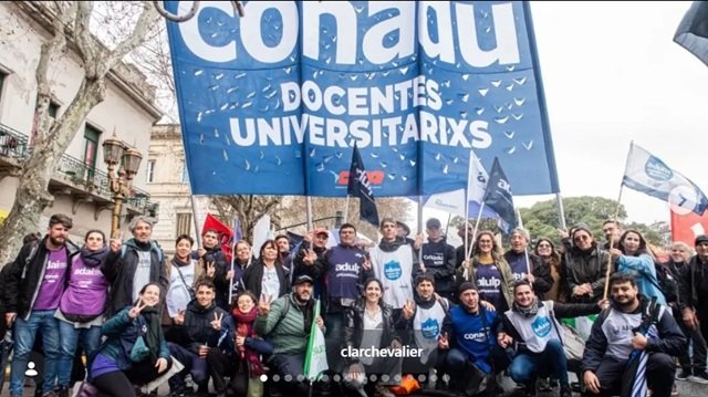 Paro universitario: CONADU confirmó una medida de fuerza por 72 horas