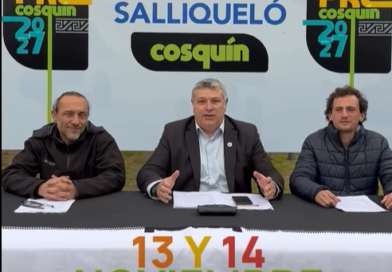 ¡YA TIENE FECHA EL PRE COSQUÍN 2027 DE SALLIQUELÓ! 🎶🇦🇷